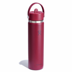 24 oz Wide Mouth with Flex Straw Cap