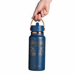 32 oz Wide Mouth with Flex Straw Cap