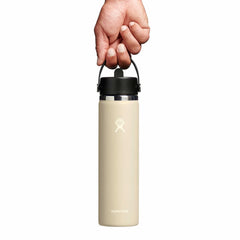 24 oz Wide Mouth with Flex Straw Cap