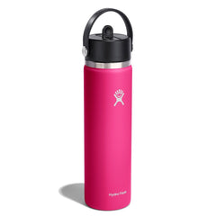 24 oz Wide Mouth with Flex Straw Cap