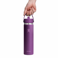 24 oz Wide Mouth with Flex Straw Cap