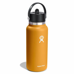 32 oz Wide Mouth with Flex Straw Cap