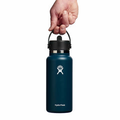 32 oz Wide Mouth with Flex Straw Cap