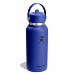32 oz Wide Mouth with Flex Straw Cap