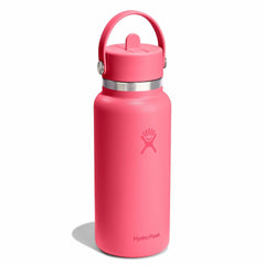 32 oz Wide Mouth with Flex Straw Cap