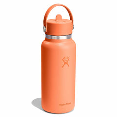 32 oz Wide Mouth with Flex Straw Cap