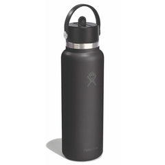 40 oz Wide Mouth with Flex Straw Cap