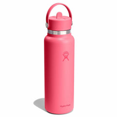 40 oz Wide Mouth with Flex Straw Cap