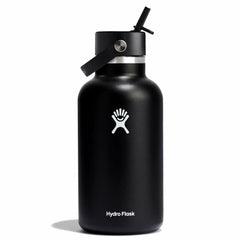 64 oz Wide Mouth with Flex Straw Cap