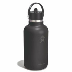 64 oz Wide Mouth with Flex Straw Cap
