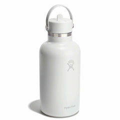 64 oz Wide Mouth with Flex Straw Cap