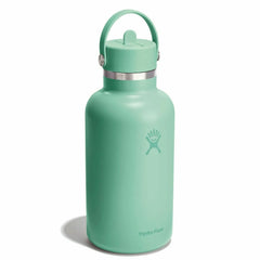 64 oz Wide Mouth with Flex Straw Cap