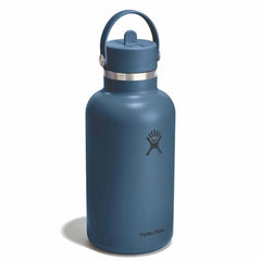 64 oz Wide Mouth with Flex Straw Cap