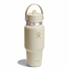24 oz Wide Mouth Travel Bottle with Flex Straw Cap