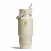 24 oz Wide Mouth Travel Bottle with Flex Straw Cap