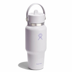24 oz Wide Mouth Travel Bottle with Flex Straw Cap
