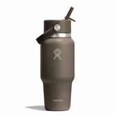 24 oz Wide Mouth Travel Bottle with Flex Straw Cap
