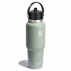 32 oz Wide Mouth Travel Bottle with Flex Straw Cap