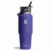 32 oz Wide Mouth Travel Bottle with Flex Straw Cap