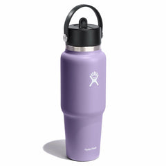 32 oz Wide Mouth Travel Bottle with Flex Straw Cap