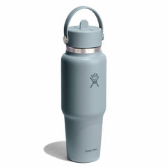 32 oz Wide Mouth Travel Bottle with Flex Straw Cap