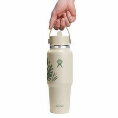 32 oz Wide Mouth Travel Bottle with Flex Straw Cap
