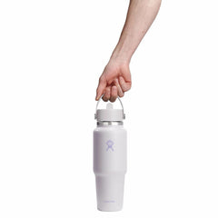 32 oz Wide Mouth Travel Bottle with Flex Straw Cap