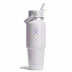 32 oz Wide Mouth Travel Bottle with Flex Straw Cap