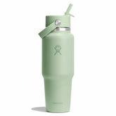 32 oz Wide Mouth Travel Bottle with Flex Straw Cap