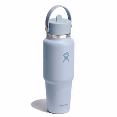32 oz Wide Mouth Travel Bottle with Flex Straw Cap