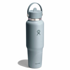 40 oz Travel Bottle with Flex Straw Cap