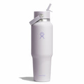 40 oz Wide Mouth Travel Bottle with Flex Straw Cap