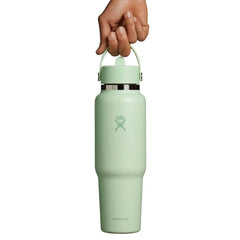 40 oz Travel Bottle with Flex Straw Cap