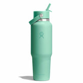 40 oz Travel Bottle with Flex Straw Cap