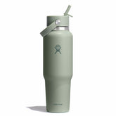 40 oz Travel Bottle with Flex Straw Cap
