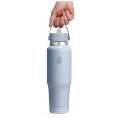 40 oz Travel Bottle with Flex Straw Cap