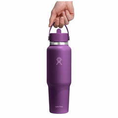 40 oz Travel Bottle with Flex Straw Cap