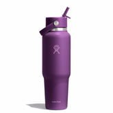 40 oz Travel Bottle with Flex Straw Cap