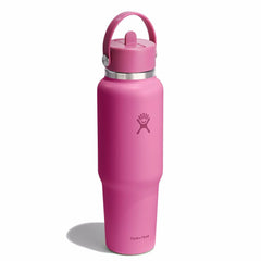40 oz Travel Bottle with Flex Straw Cap