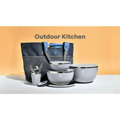 3 qt Serving Bowl with Lid