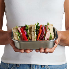 3.5 c Stainless Steel Food Container