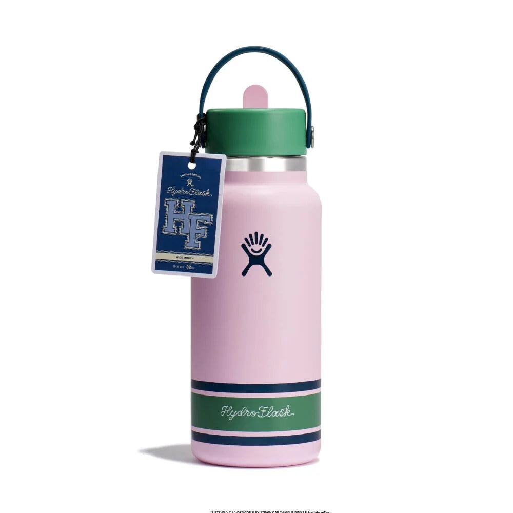 32 oz Wide Mouth with Flex Straw Cap