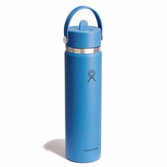 24 oz Wide Mouth with Flex Straw Cap
