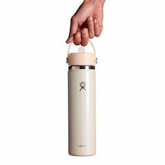24 oz Wide Mouth with Flex Straw Cap