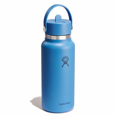32 oz Wide Mouth with Flex Straw Cap