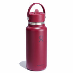 32 oz Wide Mouth with Flex Straw Cap