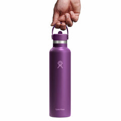 24 oz Standard Mouth with Flex Straw Cap