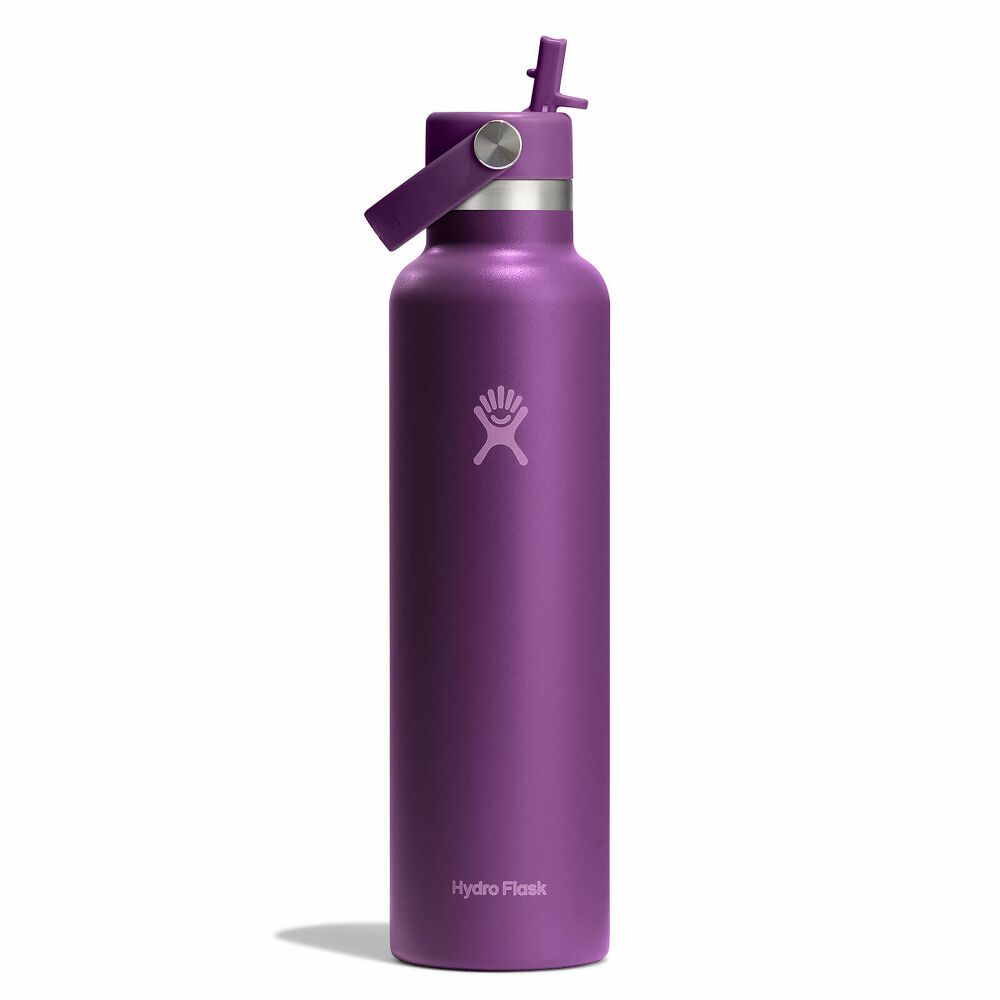 24 oz Standard Mouth with Flex Straw Cap