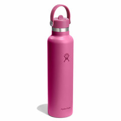 24 oz Standard Mouth with Flex Straw Cap