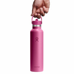 24 oz Standard Mouth with Flex Straw Cap